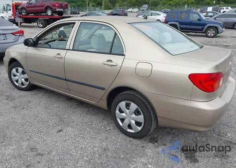 2004 Toyota Corolla Ce/Le/S from USA, damaged, VIN 1NXBR32E94Z212026